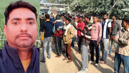 Hardoi Wife abductors brother stabbed with spears 24 wounds tore lungs and heart come to village to save vote