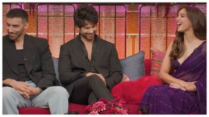 o romeo star cast at The Great Indian Kapil Show Shahid Kapoor shuts he asks msg from girl on Valentine’s Day