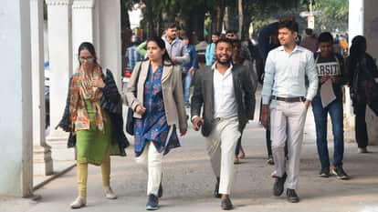 PG semester examinations begin in colleges affiliated to Kashi Vidyapith in varanasi