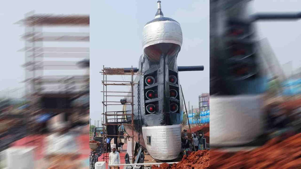 Kursura submarine is a proud symbol of the Navy played a crucial role in the 1971 Indo-Pak War