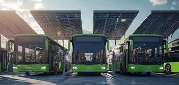 Delhi EV Push CM Rekha Gupta flags off 272 low-floor electric buses