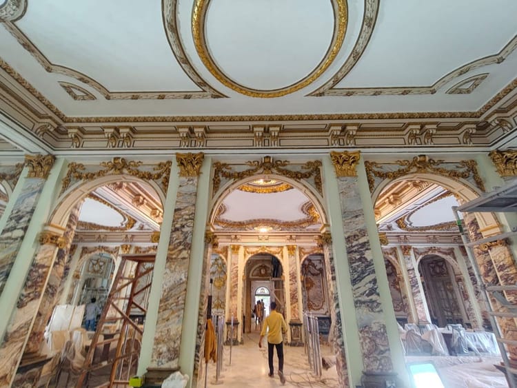 Indore News: नई चमक के साथ लौट रहा लालबाग का दरबार हॉल, अगले हफ्ते से खुलेंगे दरवाजे