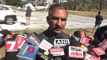 Himachal News CM Sukhu returns from Delhi discusses RDG with high command fails to meet Nadda