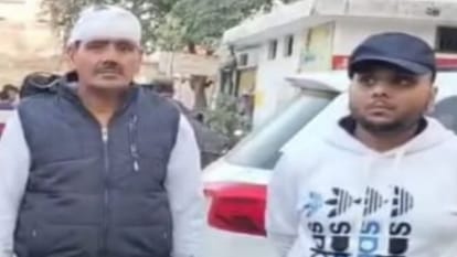 Shamli: Husband arrived to stop wife's marriage, fighting and commotion continued, woman left in car