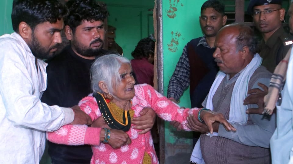 Mathura murder and suicide case big reveal Manish  started visiting temples regularly alcohol and gambling