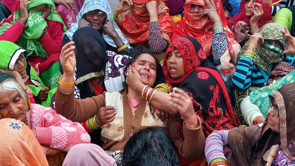 mathura murder and suicide Son-in-law was like a son, he took care of us Manish father-in-law revealed secret