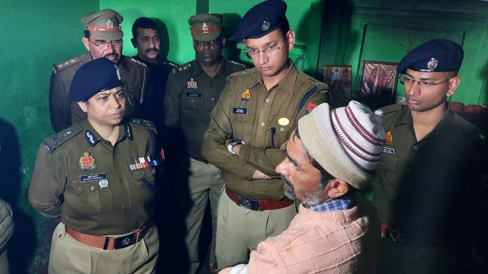 Mathura murder and suicide case big reveal Manish  started visiting temples regularly alcohol and gambling