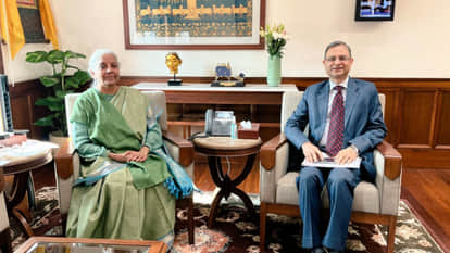 RBI Governor meets FM Nirmala Sitharaman Union Budget 2026-27 India Economic Policy Sanjay Malhotra RBI