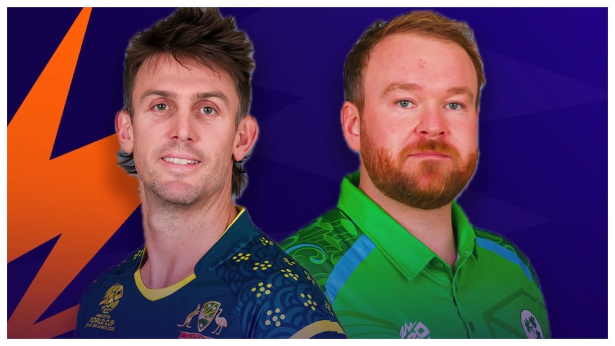 AUS vs IRE Highlights: ICC T20 World Cup Australia vs Ireland Today Match Scorecard Result News in Hindi