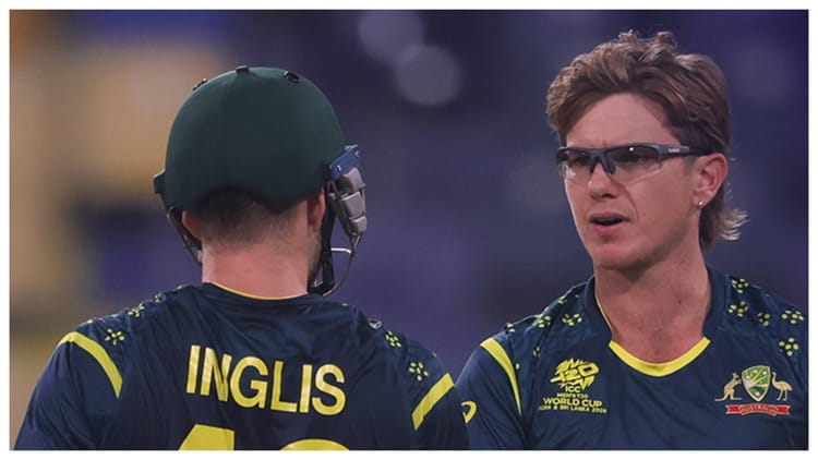 AUS vs IRE: ऑस्ट्रेलिया की जीत से शुरुआत, आयरलैंड की लगातार दूसरी हार; एलिस और जाम्पा ने चार-चार विकेट झटके