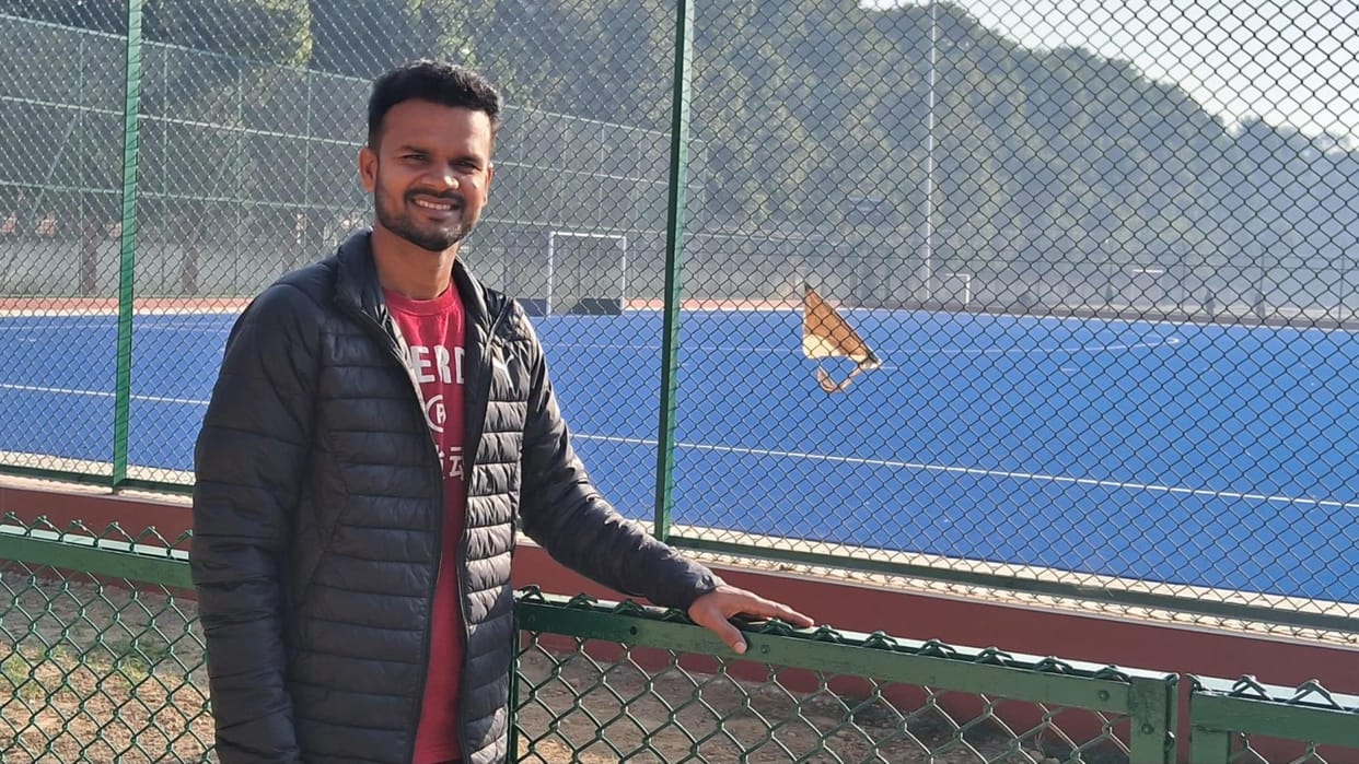 Sports news in Varanasi Olympian Lalit Upadhyay said SAI hockey center be re-established in UP college