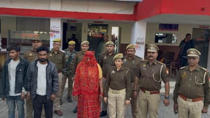 Jhansi: Wife, in connivance with her lover, got her vendor husband murdered.