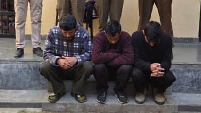 Shimla Three accused arrested in Rohru for Chitta smuggling