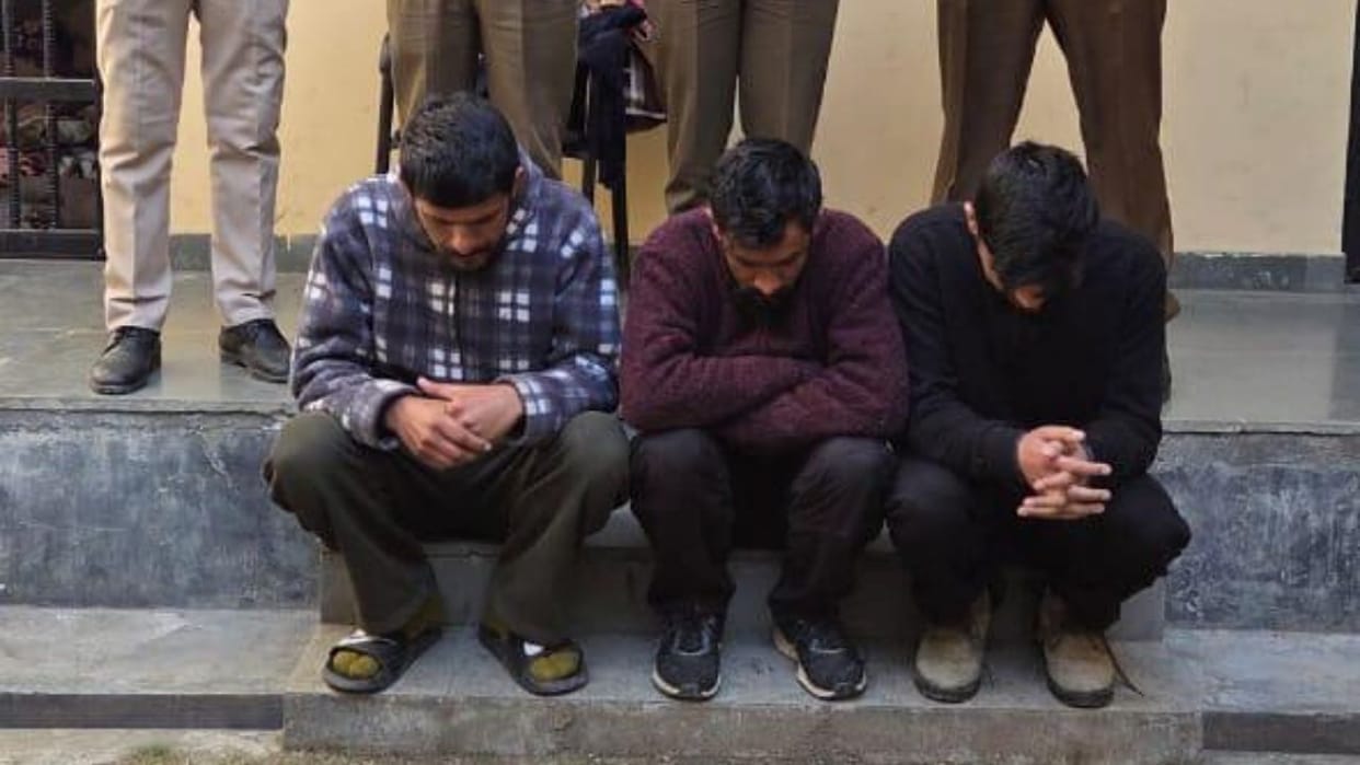 Shimla Three accused arrested in Rohru for Chitta smuggling