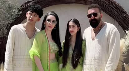 Sanjay Dutt share photos of his wife on his 18 marriage anniversary writes lovely post