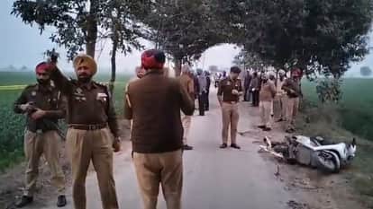 Encounter in Amritsar Main accused in murder case arrested