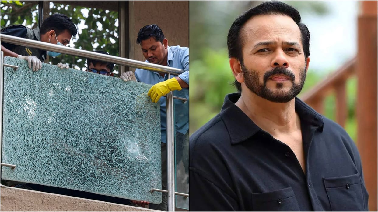 UP: Main accused of firing at Rohit Shetty's house arrested along with his associates, UPSTF nabs them