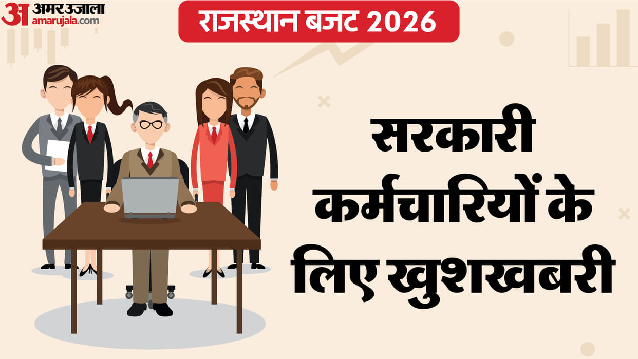rajasthan budget 2026 yamuna project salary hike 8th pay commission farmers relief