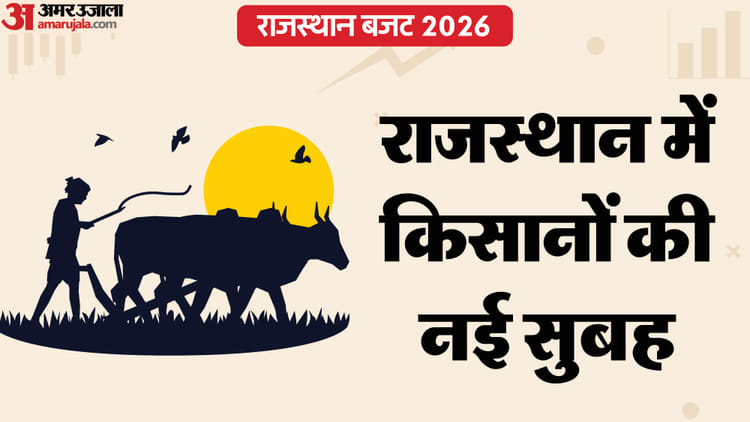 Rajasthan Budget 2026: 25,000 करोड़ लोन, 50,000 सोलर पंप और 36,000 फॉर्म पॉन्ड्स, बजट से किसान के हाथ मजबूत