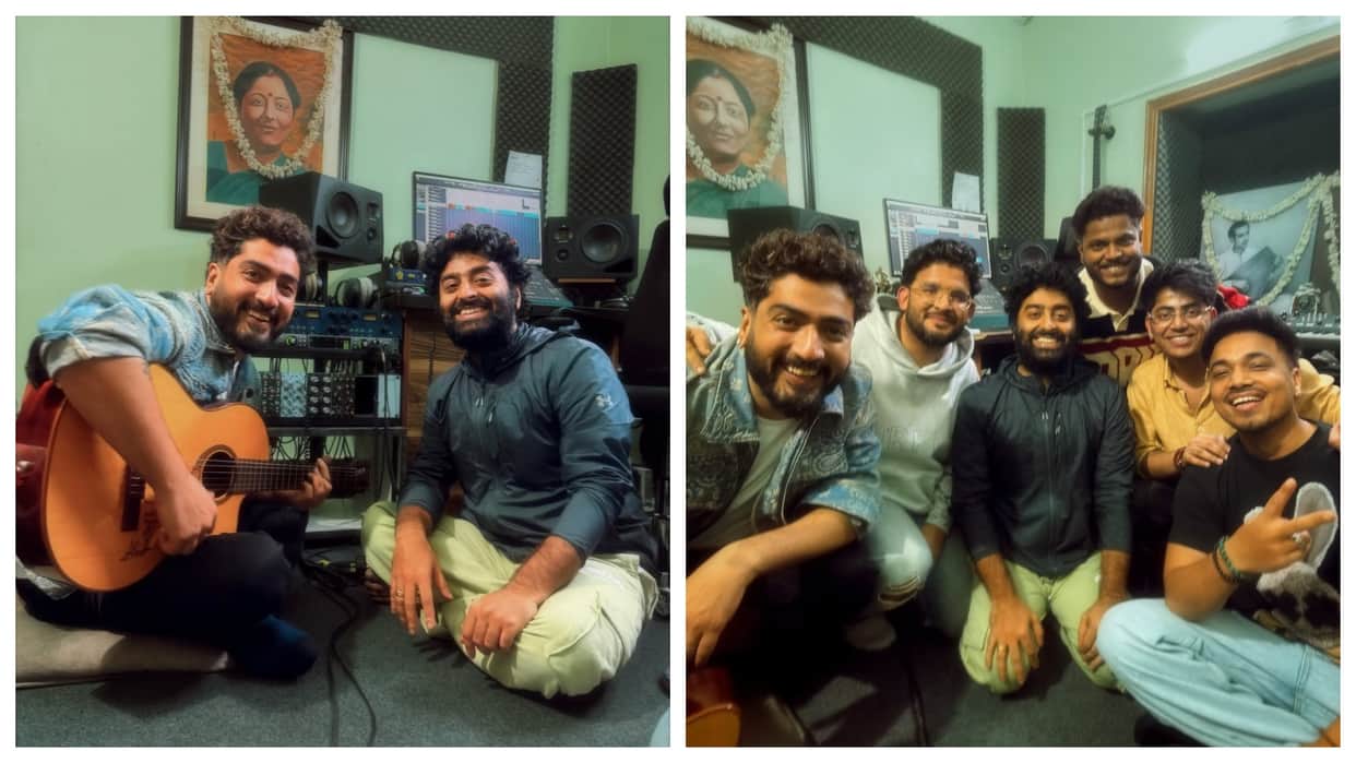 Rajiv Arora aka jaani share emotion post with singer arijit singh