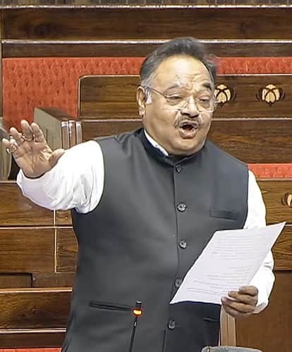 BJP MP in Rajya Sabha accuses West Bengal government of deliberately stalling central schemes