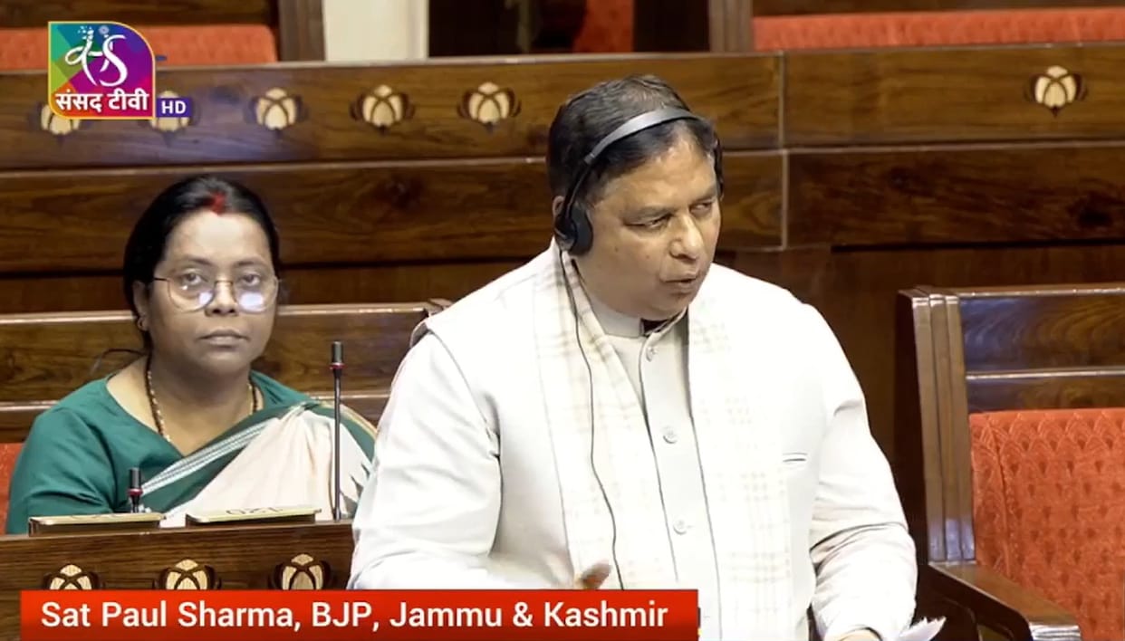 Voice raised in Rajya Sabha on six-year limit for TDS reform, BJP Professional Cell praises Sat Sharma