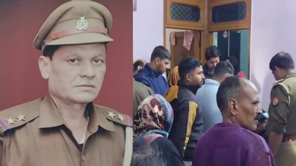 UP: Retired sub inspector and his wife committed suicide in Meerut, bodies of both were found hanging