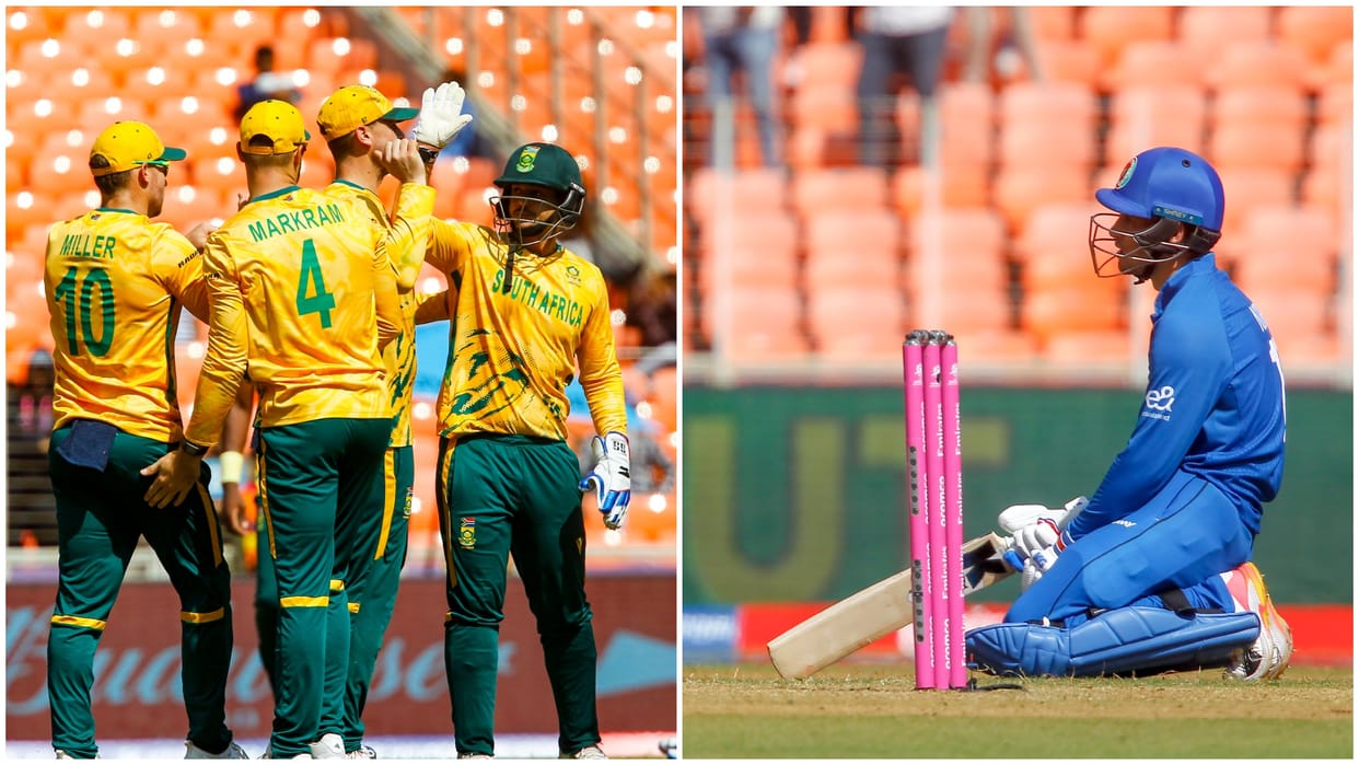 Double Super Over Epic: South Africa Edge Afghanistan In Ahmedabad Classic T20 World Cup