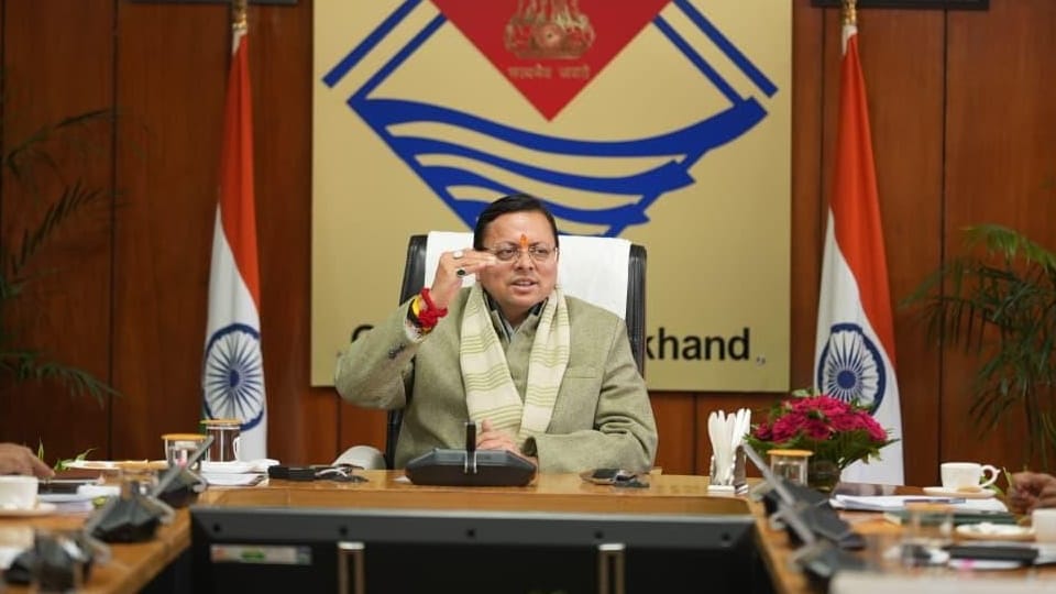 Uttarakhand CM holds meeting, days plan for use of escape tunnel on Rishikesh-Karnaprayag railway line