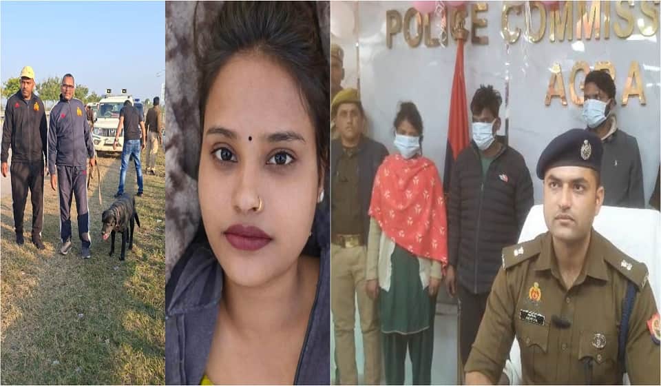 Live-in Partner Kills Woman Dumps Body on Yamuna Expressway with Mother’s Help