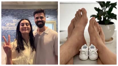 Tv Actress Surbhi Jyoti And Sumit Suri Announce First Pregnancy