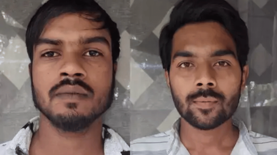 Indore News Crime Branch arrests two drug peddlers with brown sugar near SGSITS college
