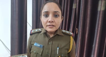 sri ganganagar road accident woman sho ci jyoti nayak killed in speeding car crash