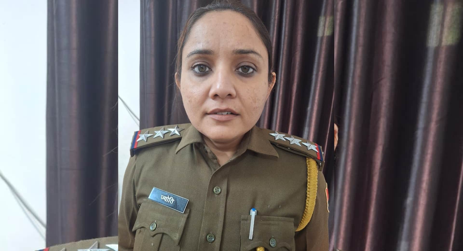 श्रीगंगानगर में सड़क हादसे में सीआई ज्योति नायक की मौत