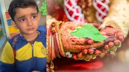 Child asked the teacher for leave to attend a wedding video goes viral on social media