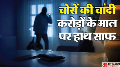 shivpuri-Two houses burgled simultaneously