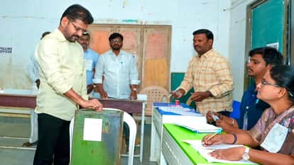 Telangana Municipal Polls News voting for 116 municipalities and 7 municipal corporation CM Revanth cast vote