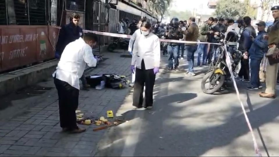 Arjun murder case Dehradun Blood-soaked pineapple pieces scattered on road mother suspected Crime news