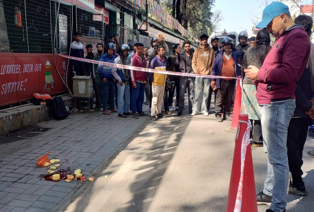 Dehradun Arjun murder case accused waited patiently smoking a cigarette hen shot businessman in chest