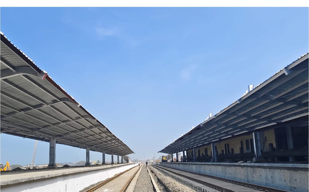 Indore: Alignment of small Udaipur-Dhar railway project changed again and again, 60 km of work remaining