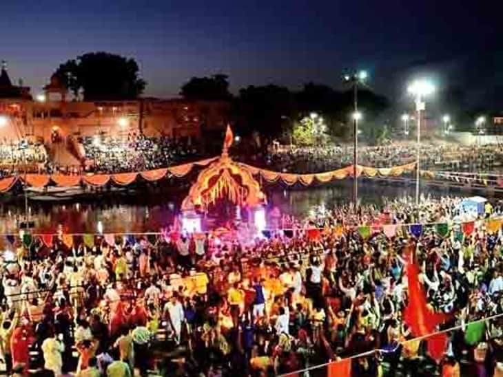 उज्जैन सिंहस्थ मेला।