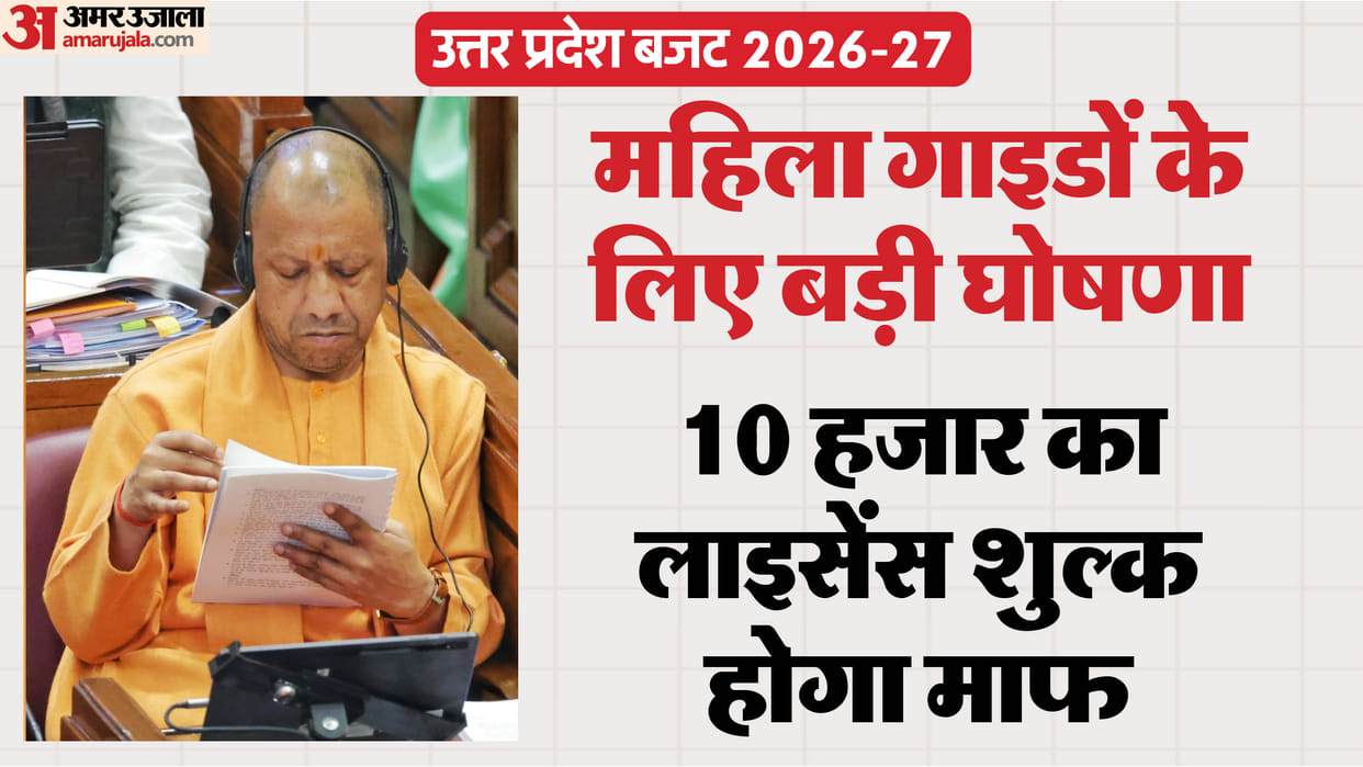 UP Budget: Women's participation in the tourism sector will increase, license fees for women guides will be wa