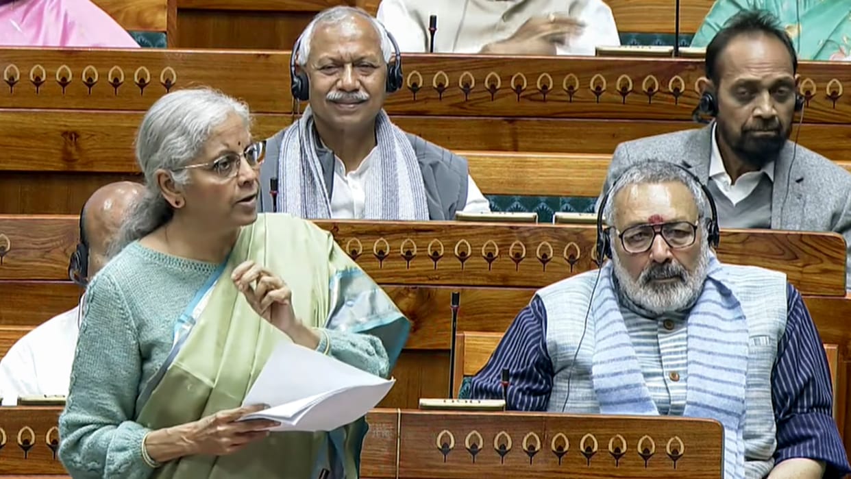 Finance Minister's response to Rahul Gandhi's statement, targeted Congress