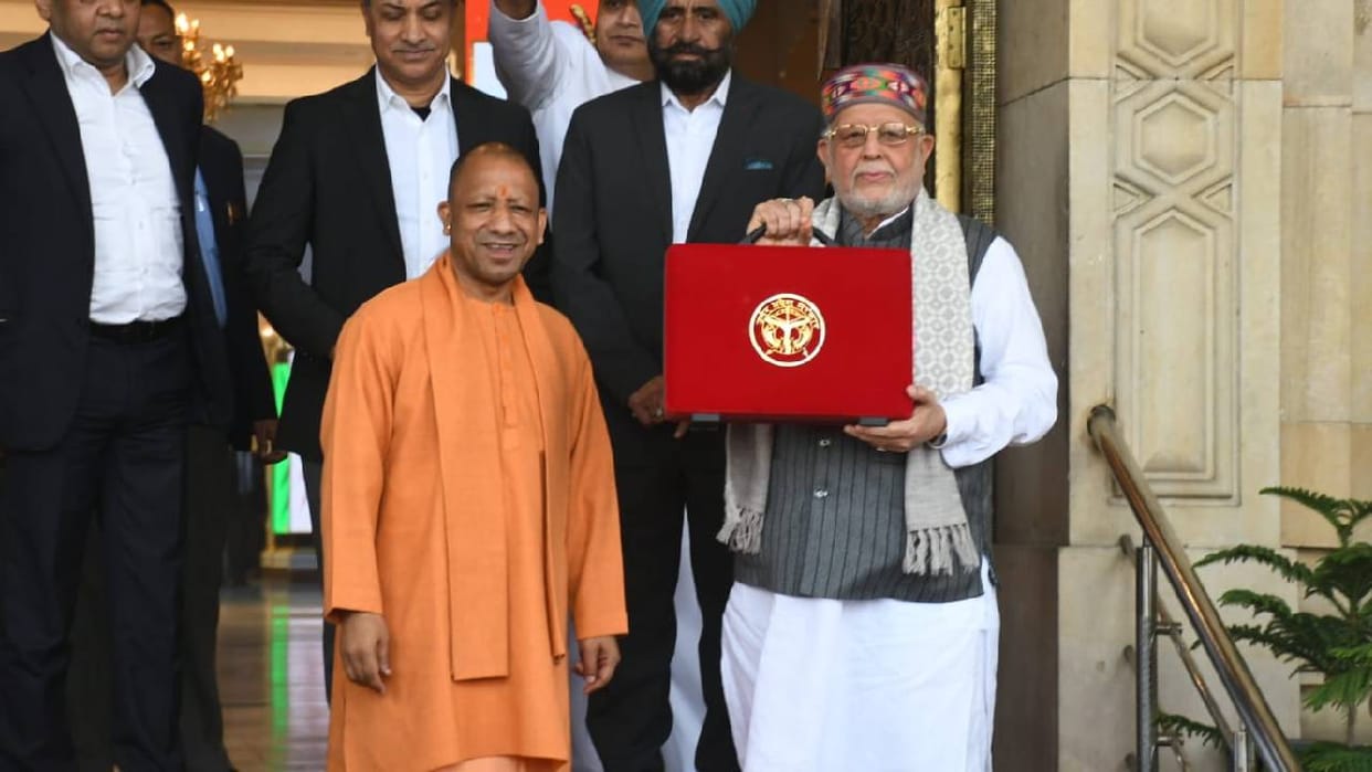 Yogi Govt’s Policies Aim to Turn Consumers into Producers in UP Budget 2026–27