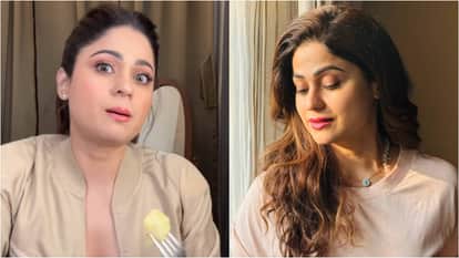 Shamita Shetty All set for valentine day fixed her plan and shares with fans in a Funny Video