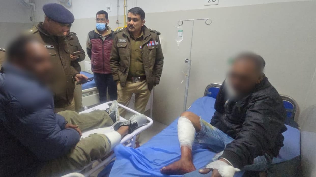 Arjun Murder Case Dehradun Police encounter shooter and accomplice arrested two criminals shot in leg