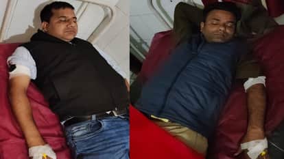 UP: Encounter in Muzaffarnagar, reward worth Rs 50,000 piled up, two policemen injured