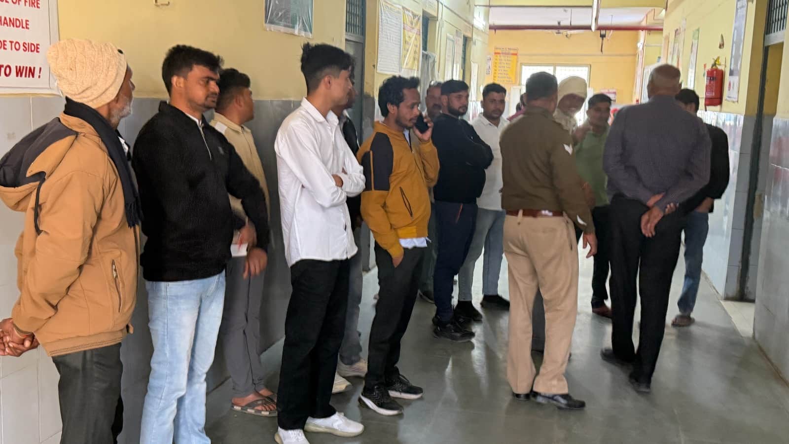 Two bike riders died in collision in Khurja