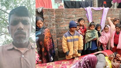 Bahraich: Elder brother kills younger brother by crushing him with a brick in a property dispute