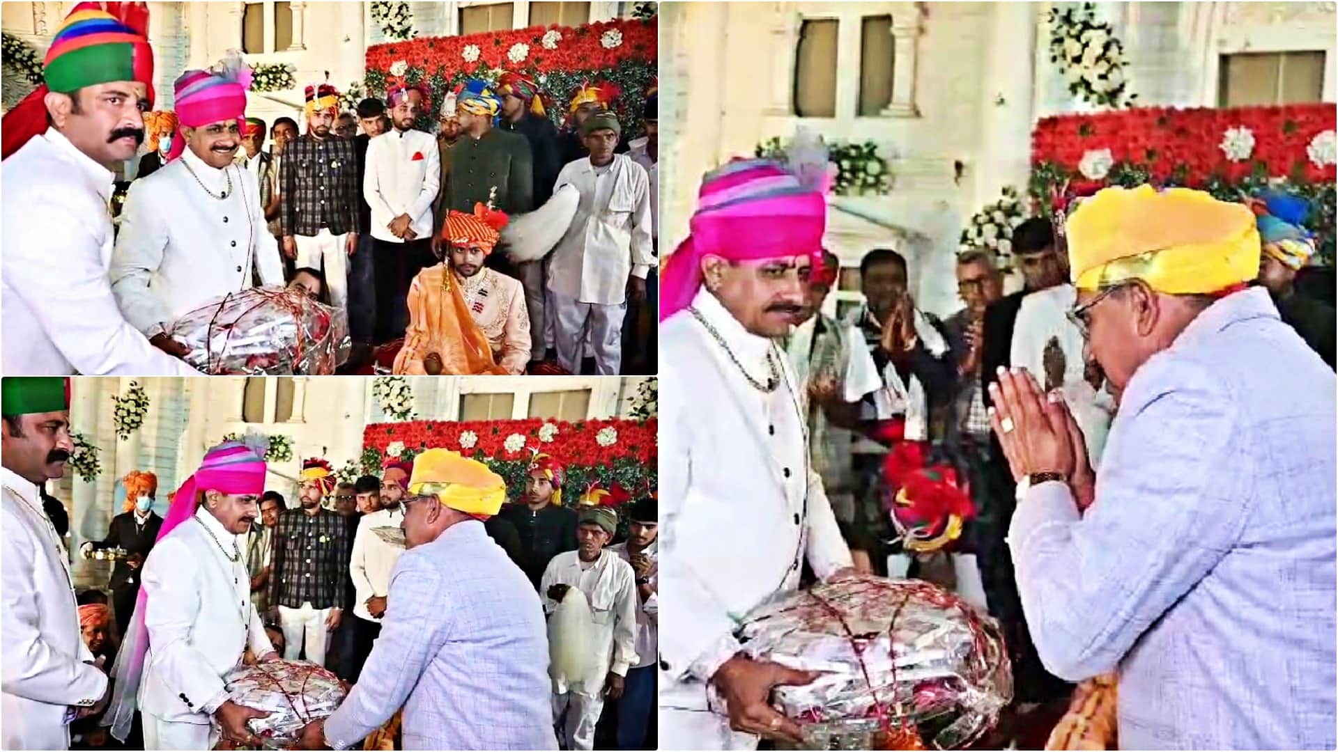 दूल्हे के पिता जालिम सिंह ने लौटाए दहेज में मिले 31 लाख रुपये